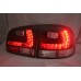 Volkswagen Touareg 06-09 Black Face LED Tail Lamp